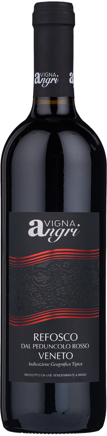 Refosco dal Peduncolo Rosso Vigna Angri wine bottle