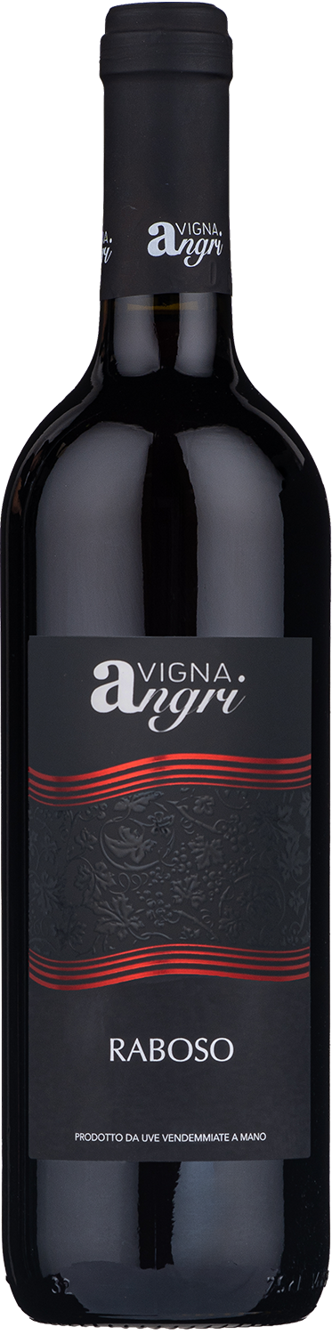 Raboso Vigna Angri wine bottle