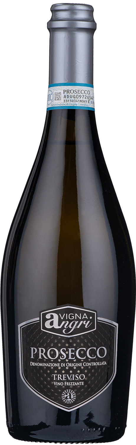 Prosecco Frizzante DOC Treviso Vigna Angri wine bottle