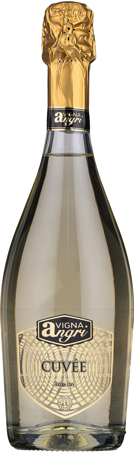 Cuvee Brut Sparkling Wine Vigna Angri wine bottle