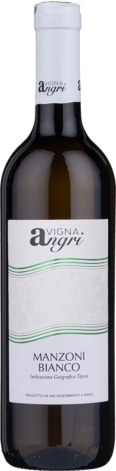 Manzoni Bianco Vigna Angri wine bottle